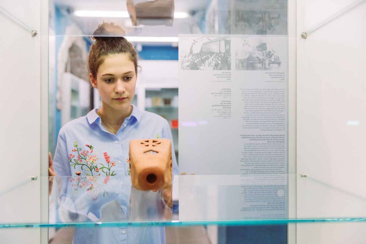 Öffentliche Führung durch die Dauerausstellung „Ideologie und Terror der SS“